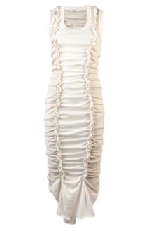 Givenchy Two-tone Ruched Dress - Lyst
