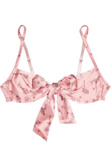 Myla Cassandra Silk-blend Satin Bra - Lyst