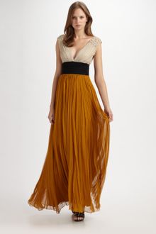 By Malene Birger Emeline Pleated Gown - Lyst
