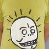 Cheap Monday The Bruce Marker Skull Tee in Lime in Yellow for Men (lime) - Lyst