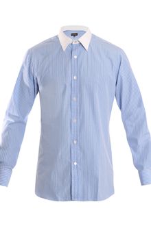 Hardy Amies Check Shirt - Lyst