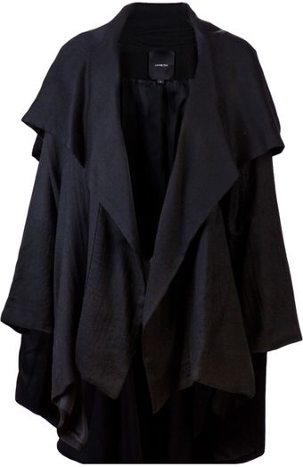 Jane Oh Hooded Cape - Lyst