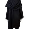 Jane Oh Hooded Cape in Black - Lyst
