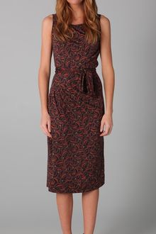 Marc By Marc Jacobs Flutter Print Jersey Dress - Lyst