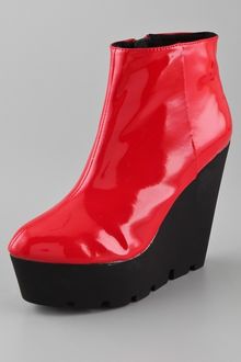 Cheap Monday Monolit Wedge Ankle Boot - Lyst