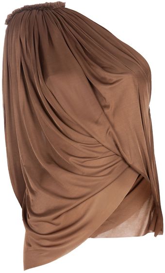La Petite Salope Asymmetric Top - Lyst