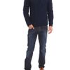 Marc By Marc Jacobs Handknit Pattern Wool Jumper in Blue for Men - Lyst