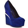 Michael Antonio Studio Arizona  Blue Suede in Blue - Lyst