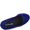 Michael Antonio Studio Arizona  Blue Suede in Blue - Lyst