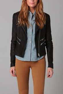 Veda Hendrix Leather Jacket - Lyst
