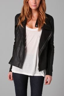 Veda Stevie Leather Jacket - Lyst