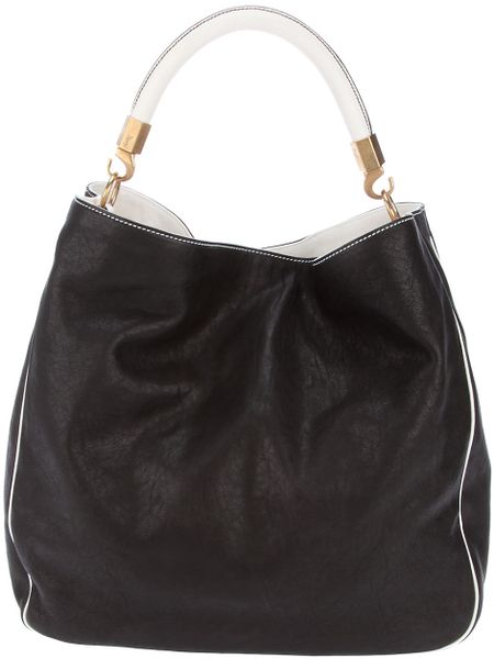 Yves Saint Laurent Roady Bag in Black - Lyst