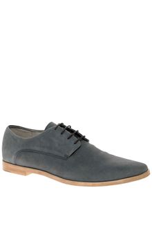 Asos Asos Leather Derby Shoes - Lyst