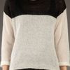 Etoile Isabel Marant Monochrome Jumper in Black - Lyst