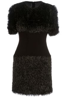 Giles Textured Dress - Lyst