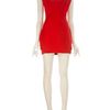 Hakaan Short Sleeved Dress in Red - Lyst
