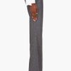 Hussein Chalayan Suit Trousers in Gray (grey) - Lyst