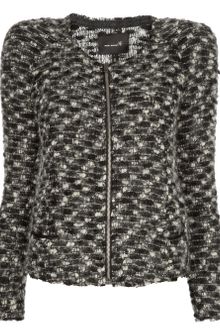 Isabel Marant Textured Jacket - Lyst
