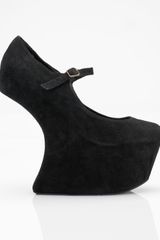 Jeffrey Campbell Suede Night Walk