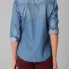 Joe's Jeans Sexy Western Shirt in Mia in Blue - Lyst