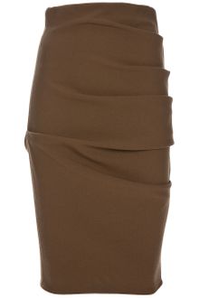 La Petite Salope Stretch Gathered Skirt - Lyst