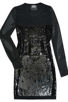 Markus Lupfer Liquid Sequin Emma Dress - Lyst