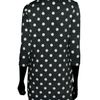 Markus Lupfer Rubber Polka Dot Dress in Black (charcoal) - Lyst