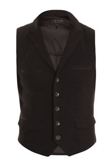 Rag & Bone Knitted Chamber Waistcoat - Lyst