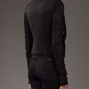 Rick Owens Blister Leather Biker Jacket in Black - Lyst