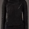 Rick Owens Blister Leather Biker Jacket in Black - Lyst