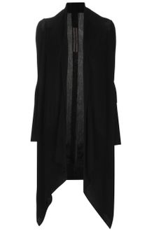 Rick Owens Draped Cardigan - Lyst