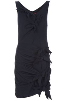 Z Spoke by Zac Posen Bow Stretch Dress - Lyst