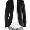 Zadig & Voltaire Jacket Veroc Velvet in Black - Lyst