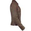 Allsaints Rally Leather Jacket in Brown (taupe) - Lyst