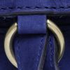 Chloé Nubuck Marcie Bag in Blue - Lyst