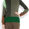 Chloé Colorblock Wool Sweater in Multicolor (multicolored) - Lyst
