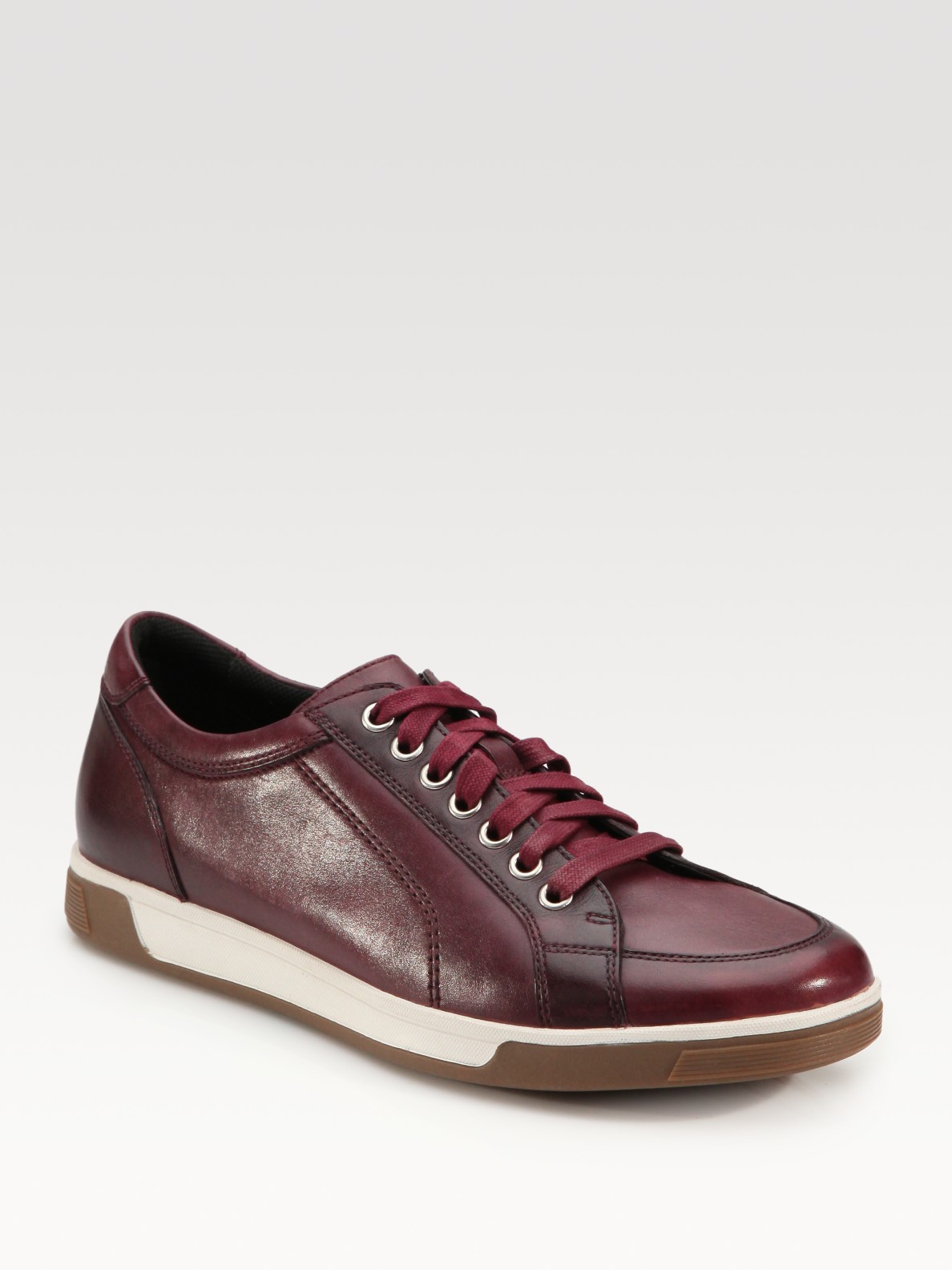 cole haan burgundy