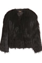 Diane Von Furstenberg Khiari Fur Coat