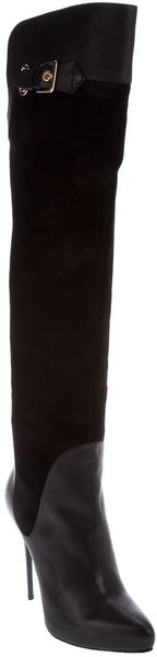Gianmarco Lorenzi Stiletto Boots - Lyst