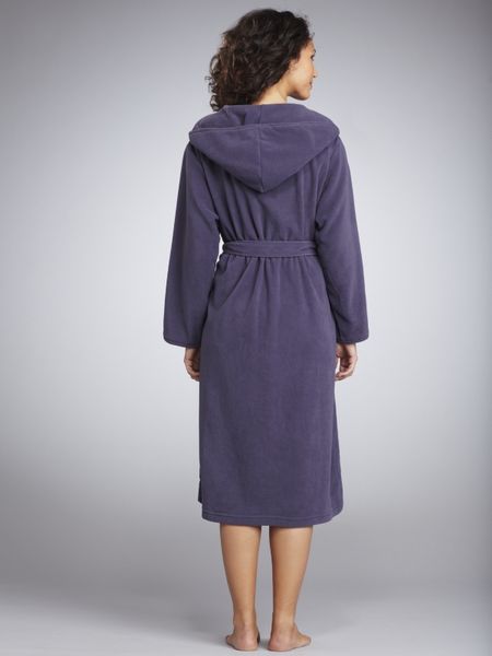 john lewis fleece robe