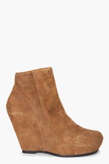 Rick Owens Regular Wedge Boots - Lyst