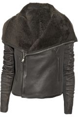 Rick Owens Classic Shearling Jacket