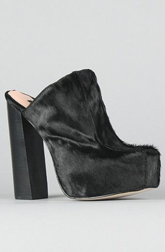 Senso Diffusion The Santa Clog in Black Pony - Lyst