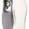 Topman Guide Grey Slip On Plimsolls in Gray for Men (grey) - Lyst