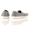 Topman Guide Grey Slip On Plimsolls in Gray for Men (grey) - Lyst