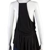 Alexander Wang Asymmetrical Drape Top in Black - Lyst