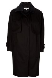 Carven Trench Coat - Lyst