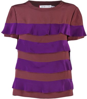  Zip Shoulder Top 