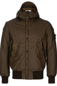 Stone Island Bomber Jacket - Lyst