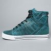 Supra The Skytop Sneaker in Blue Black Crackle in Blue for Men (black/blue) - Lyst